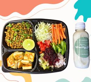 Ft Mung Paneer Salad Thali