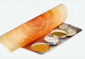 Plain karam dosa
