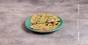 Green Chilli Paratha