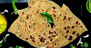 Ratlami Sev Paratha 
