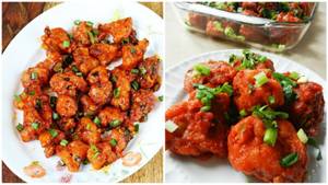 Crispy veg.