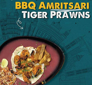Amritsari Prawns 8pcs