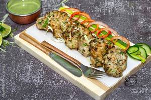 Paneer Kali Mirchi Tikka