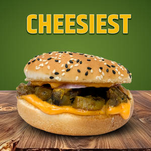 Cheese Mushrom Burger