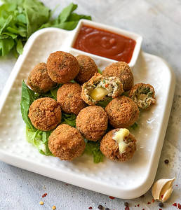 Chicken cheese balls