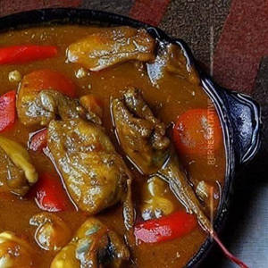 Chicken Stew Fry