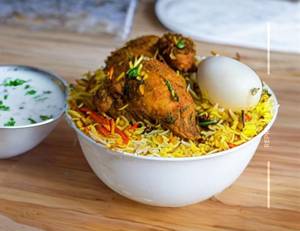 Chicken Briyani Large