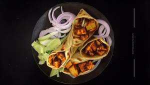 Paneer Cheese Shawarma Roll