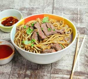 Beef noodles                                                   