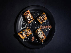 Chocolate Cheese Dosa