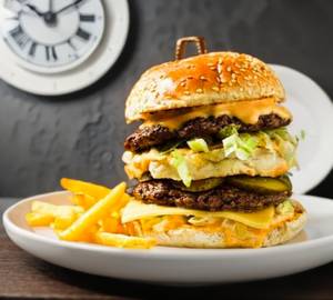 Chicken Shawarma Burger