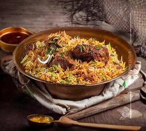 Beef biriyani  