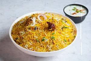 Chicken Tawa Dum Biryani