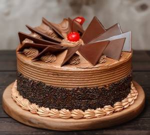 Eggless Special Chocolate Cake