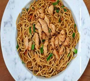 Chicken noodles