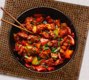 Lemon chilli chicken