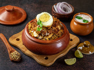 Egg Biryani