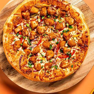 Regular Chilli Spicy Paneer Pizza
