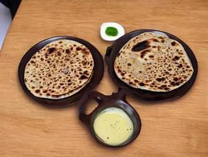 Panner Paratha