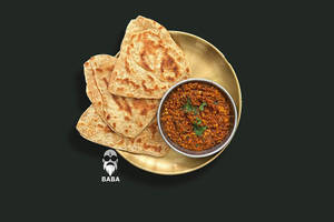 Chicken Keema With 3 Layered Paratha