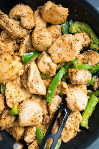 BLACK PEPPER CHICKEN