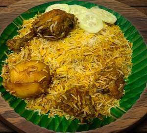 Chicken biryani