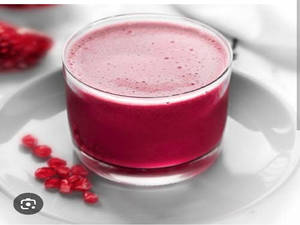 POMEGRANATE JUICE 