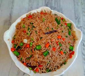 Veg Combination Schezwan Fried Rice 