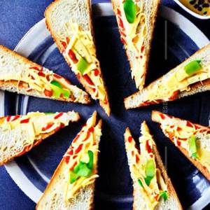 Cheese Pav Sandwich