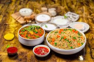 Veg Triple Shezwan Fried Rice