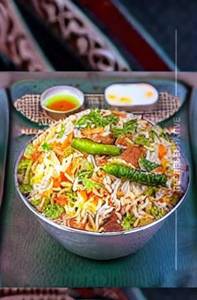 Veg. Biryani