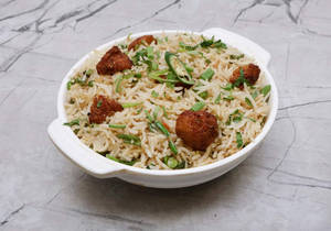 Veg Manchurian Rice
