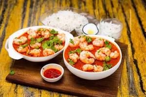 Prawns Triple Rice