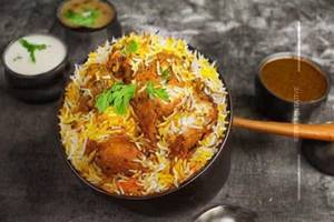 Chicken Dum Biryani