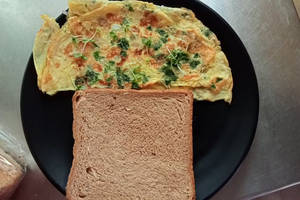 Garlic Omeltte