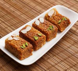 Gulab Halwa Kalakand