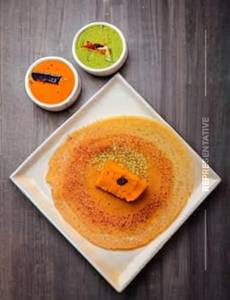 Ghee Malgapodi Dosa 