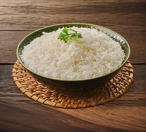 Steamed rice portion [full]