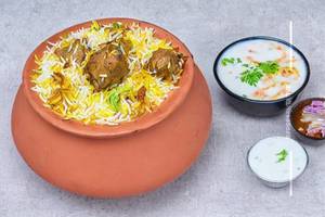 Mutton Dum Biryani 