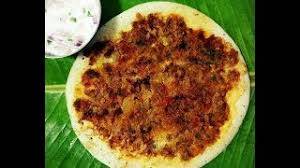 Chicken kari dosai