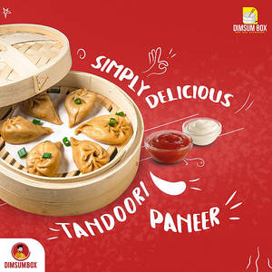 Steamed Tandoori Paneer Momos
