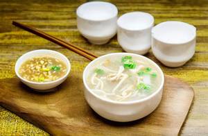 Chicken Lung Fung Soup 
