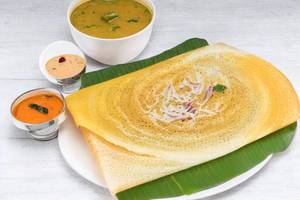Butter Onion Rava Dosa