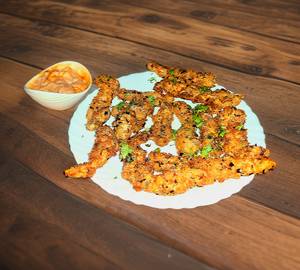 Herbed Chicken Fingers