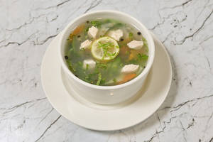 Non Veg Lemon Coriander Soup
