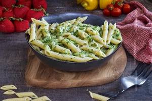 Creamy Pesto Pasta Penne