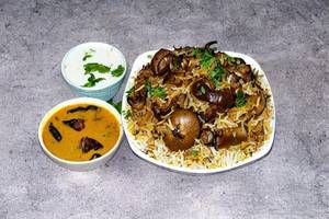 Mushroom Biryani