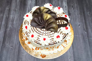 Butterscotch cake [500 grams]