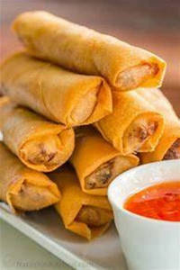 Chicken Double Egg Roll