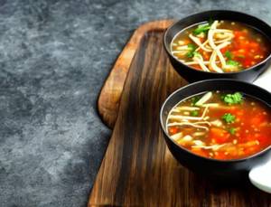 Hot & Sour Chicken Soup